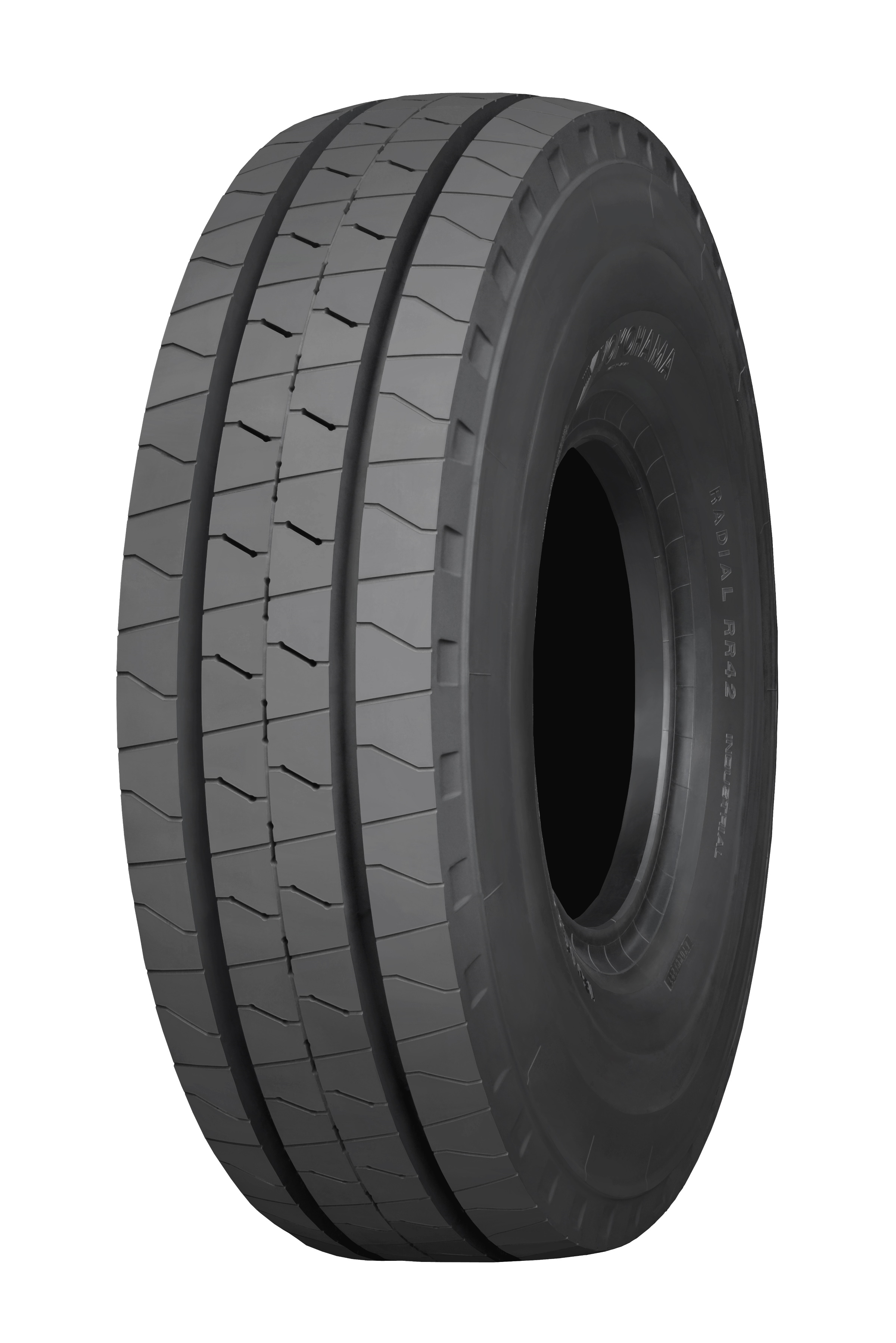 Yokohama Tire Launches New RR42™ Radial Tire for IND-4 Straddle Carriers